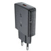 Acefast A65 PD 20W GaN USB-C Ultra Slim Wall Charger - Black - Cell phone USB charger<<<HurtelXML