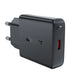 Acefast A65 PD 20W GaN USB-C Ultra Slim Wall Charger - Black - Cell phone USB charger<<<HurtelXML