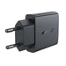 Acefast A65 PD 20W GaN USB-C Ultra Slim Wall Charger - Black - Cell phone USB charger<<<HurtelXML
