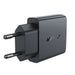 Acefast A69 PD 30W GaN USB-A USB-C ultra slim wall charger - black - Cell phone USB charger<<<HurtelXML
