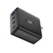 Acefast A96 PD100W GaN Charger (3 x USB-C + 1x USB-A) with US Plug - Black - Cell phone USB charger<<<HurtelXML