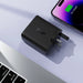 Acefast A97 PD100W GaN Wall Charger (3 x USB-C + USB-A) with UK Plug - Black - Cell phone USB charger<<<HurtelXML