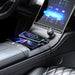 Acefast B13 car charger 53W USB-A / 2 USB-C retractable cables - black - Cell phone USB charger<<<HurtelXML