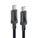 Acefast C12 USB-C / USB-C PD cable 60W 480Mb/with nylon braid - black - Cell phone cables<<<HurtelXML