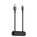 Acefast C14-04 USB-A - USB-C Cable Spring 480Mb/s 3A 1.2m - Black - *Temporary category<<<HurtelXML