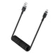 Acefast C14-04 USB-A - USB-C Cable Spring 480Mb/s 3A 1.2m - Black - *Temporary category<<<HurtelXML