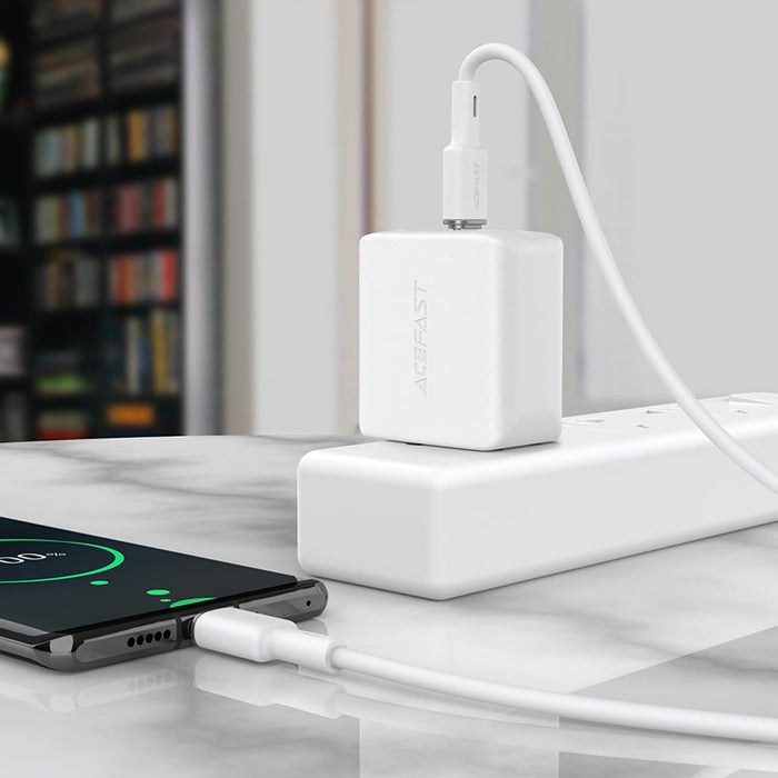 Acefast C2-03-CC USB-C - USB-C PD QC cable 60W 3A 480Mb/s 1.2m - green - Cell phone cables<<<HurtelXML