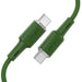 Acefast C2-03-CC USB-C - USB-C PD QC cable 60W 3A 480Mb/s 1.2m - green - Cell phone cables<<<HurtelXML