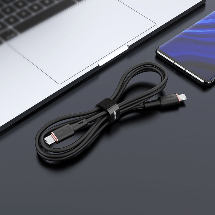 Acefast C2-03-CC USB-C - USB-C PD QC cable 60W 3A 480Mb/s 1.2m - green - Cell phone cables<<<HurtelXML