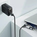 Acefast C20-01 USB-C - USB-C/ Lightning cable 60W/30W 480Mb/s 3A 1.2m - black - Cell phone cables<<<HurtelXML