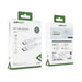 Acefast C3-03 USB-C - USB-C PD QC cable 60W 3A 480Mb/s 1.2m - white - Cell phone cables<<<HurtelXML
