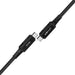 Acefast C4-03 Black USB-C - USB-C PD QC cable 100W 5A 480Mb/s 2m - black - Cell phone cables<<<HurtelXML