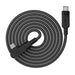 Acefast C5-03 Black USB-C - USB-C PD QC cable 100W 5A 480Mb/s 2m - black - Cell phone cables<<<HurtelXML