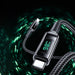 Acefast C6-03 Black USB-C - USB-C PD QC cable 100W 5A 480Mb/s 2m - black - Cell phone cables<<<HurtelXML