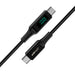 Acefast C6-03 Black USB-C - USB-C PD QC cable 100W 5A 480Mb/s 2m - black - Cell phone cables<<<HurtelXML