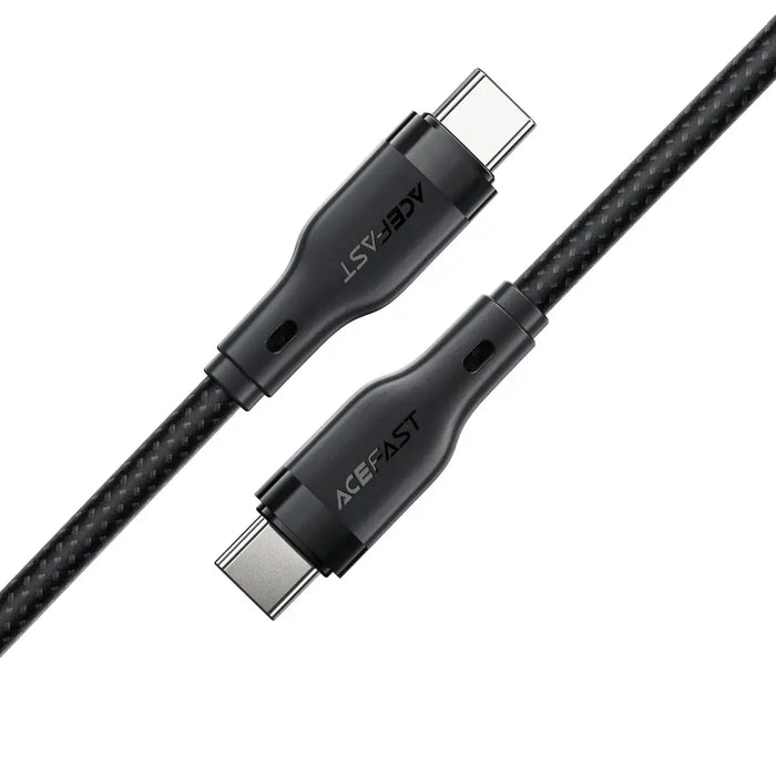 Acefast C8-03 USB-C / USB-C 60W 3A cable - black - Cell phone cables<<<HurtelXML