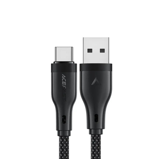 Acefast C8-04 USB-A / USB-C 3A cable 1.2m - black - Cell phone cables<<<HurtelXML