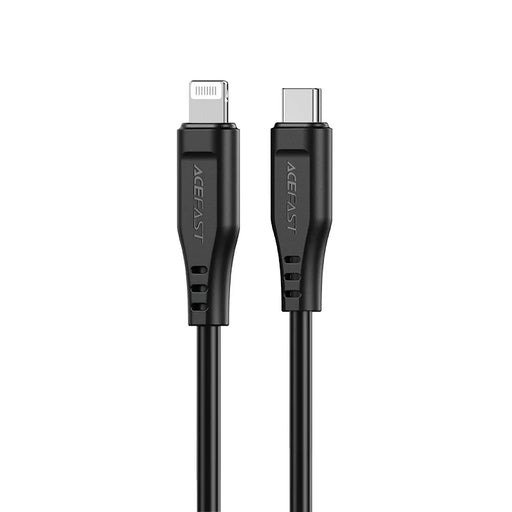 Acefast cable MFI USB Type C - Lightning 1.2m 30W 3A black (C3-01 black) - Cell phone cables<<<HurtelXML