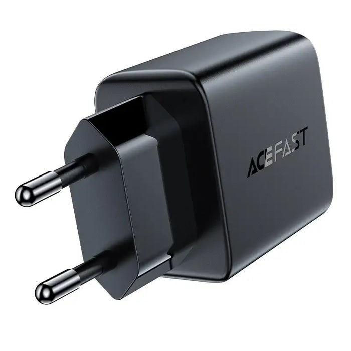 Acefast charger 2x USB 18W QC 3.0 AFC FCP black (A33 black) - Cell phone USB charger<<<HurtelXML