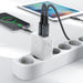Acefast charger 2x USB 18W QC 3.0 AFC FCP white (A33 white) - Cell phone USB charger<<<HurtelXML