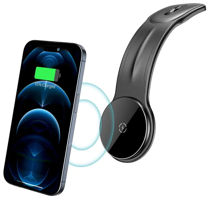 Acefast D21 car holder with 15W MagSafe inductive charger for cockpit - black - Cell phone holders<<<HurtelXML