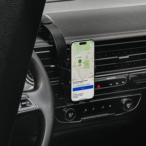 Acefast D26 Car Smartphone Holder for Dashboard - Black - Cell phone holders<<<HurtelXML