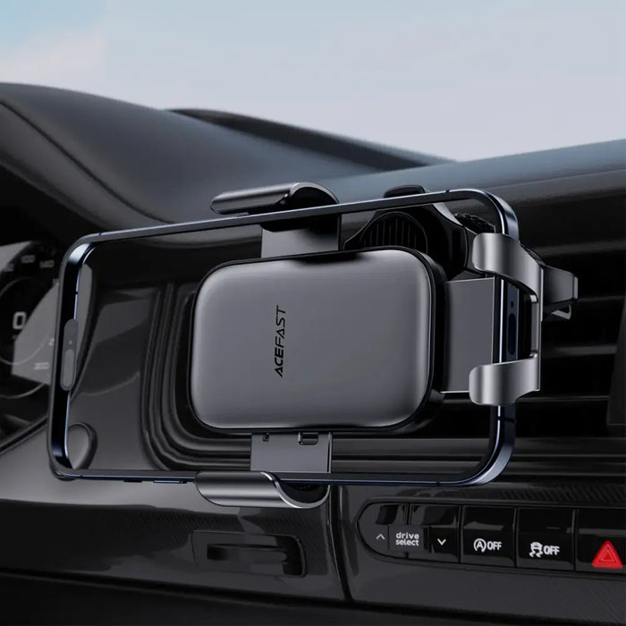 Acefast D38 gravity car air vent mount - black - Cell phone holders<<<HurtelXML
