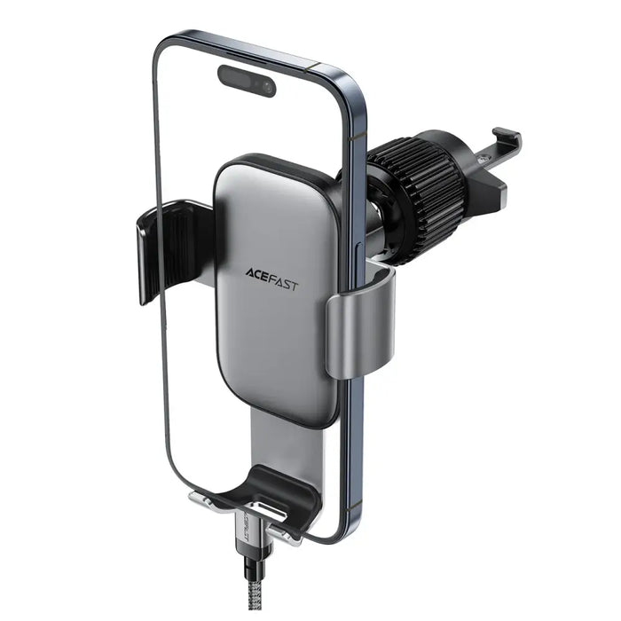 Acefast D38 gravity car air vent mount - black - Cell phone holders<<<HurtelXML