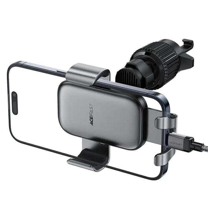 Acefast D38 gravity car air vent mount - black - Cell phone holders<<<HurtelXML