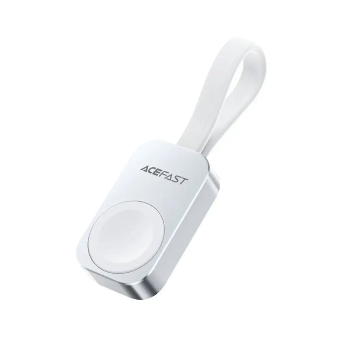 Acefast E21 5W Wireless Charger for Apple Watch - Silver - *Temporary category<<<HurtelXML