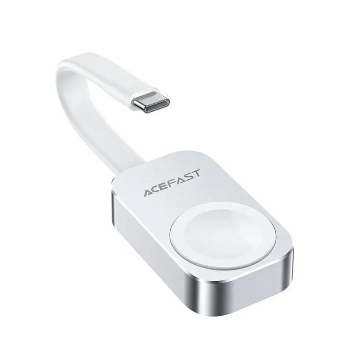 Acefast E21 5W Wireless Charger for Apple Watch - Silver - *Temporary category<<<HurtelXML