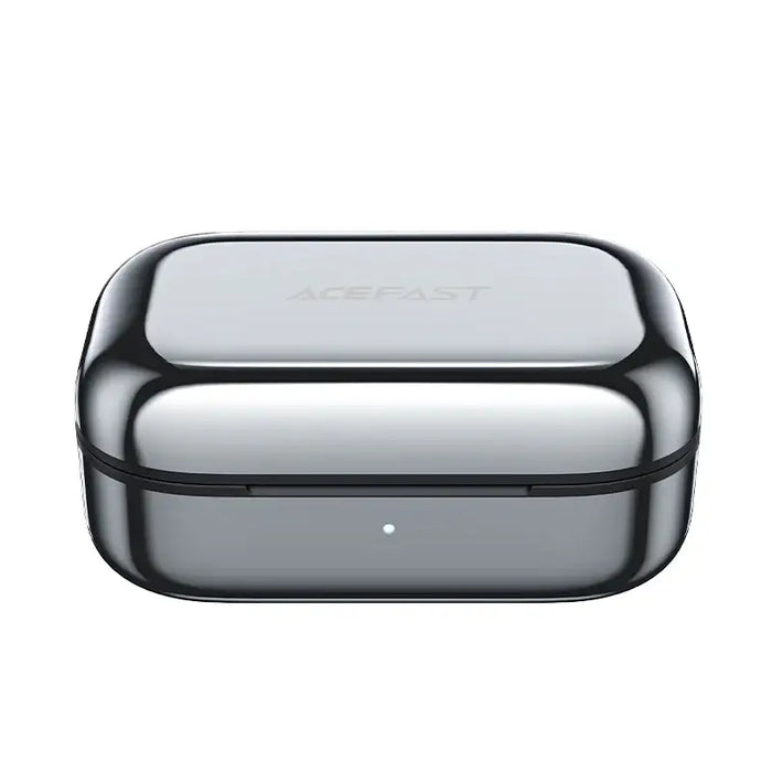 Acefast gaming in-ear wireless headphones TWS Bluetooth 5.2 cVc 8.0 aptX SBC AAC 65ms delay waterproof IPX4 silver (T7