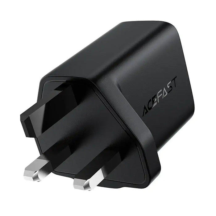 Acefast GaN wall charger (UK plug) USB Type C 30W Power Delivery PPS Q3 3.0 AFC FCP white (A24 UK white) - Cell phone