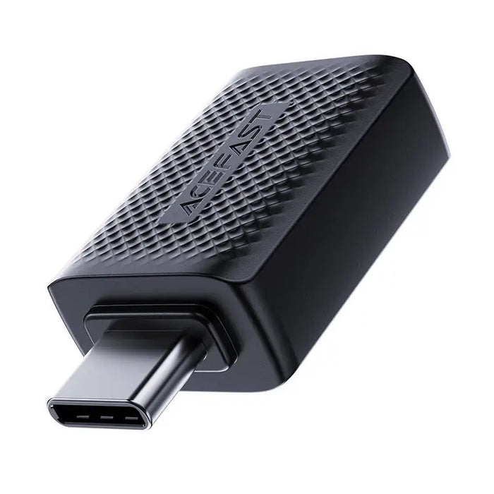 Acefast J1 USB-A 3.0 (Female) to USB-C 3.0 (Male) 5Gb/s Adapter - Black - Adapters connectors and converters<<<IT