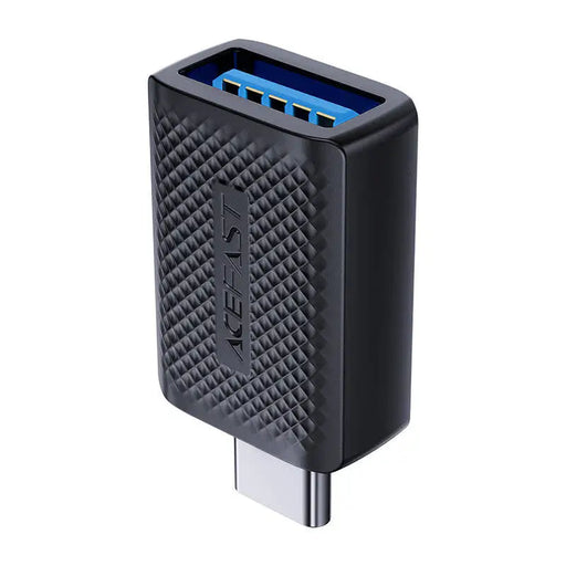 Acefast J1 USB-A 3.0 (Female) to USB-C 3.0 (Male) 5Gb/s Adapter - Black - Adapters connectors and converters<<<IT