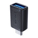 Acefast J1 USB-A 3.0 (Female) to USB-C 3.0 (Male) 5Gb/s Adapter - Black - Adapters connectors and converters<<<IT