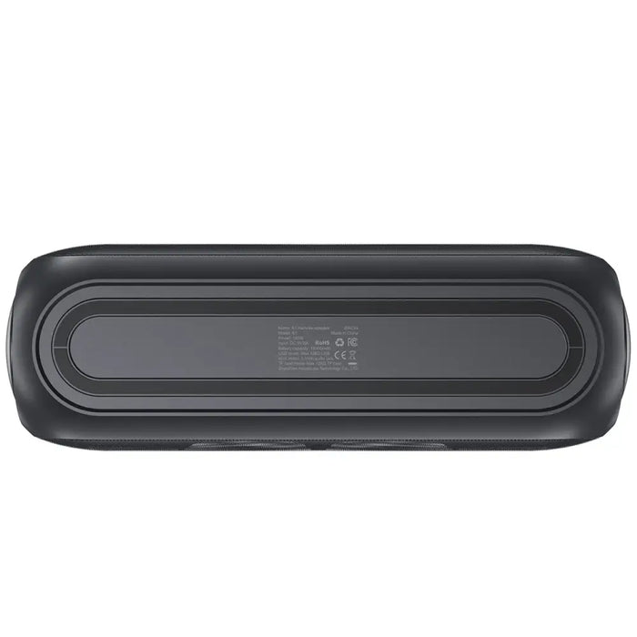 Acefast K1 Wireless Karaoke Speaker with 2 Microphones - Black - Headphones and speakers<<<HurtelXML