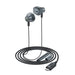 Acefast L1 in-ear headphones with Lightning connector microphone and remote control 1.2 m - black - Headphones