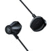 Acefast L2 in-ear headphones with USB-C connector microphone and remote control 1.2 m - black - Headphones