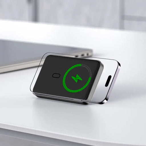 Acefast M6 PD 20W 10000mAh Inductive Powerbank + Cable - Black - Powerbanks<<<HurtelXML