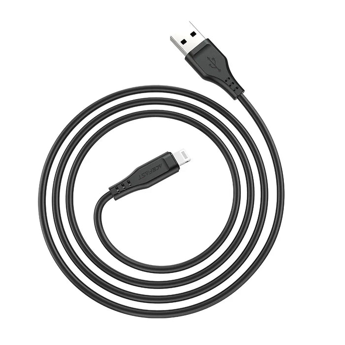 Acefast MFI USB cable - Lightning 1.2m 2.4A white (C3-02 white) - Cell phone cables<<<HurtelXML