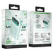 Acefast powerbank 20000mAh Sparkling Series fast charging 30W green (M2) - Powerbanks<<<HurtelXML