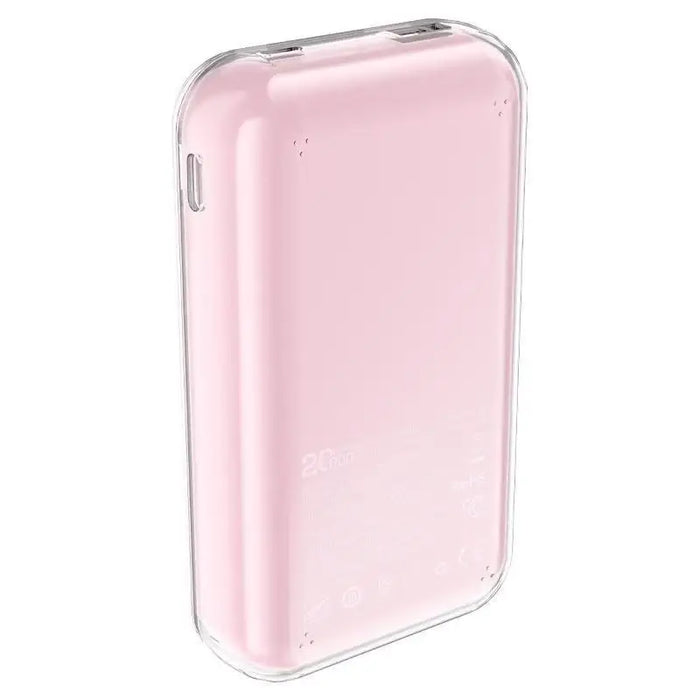 Acefast powerbank 20000mAh Sparkling Series fast charging 30W green (M2) - Powerbanks<<<HurtelXML