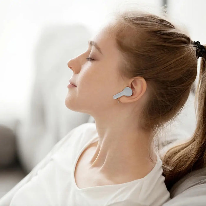 Acefast T6 TWS Bluetooth In-Ear Wireless Headphones - Gray - Headphones and speakers<<<HurtelXML