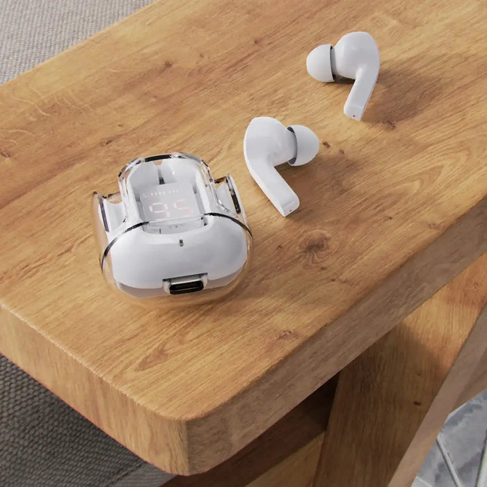 Acefast T6 TWS Bluetooth In-Ear Wireless Headphones - Gray - Headphones and speakers<<<HurtelXML