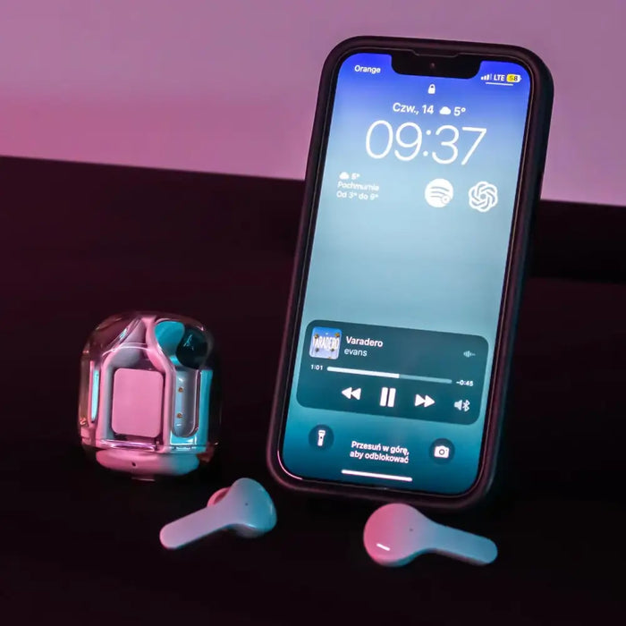 Acefast T6 TWS Bluetooth In-Ear Wireless Headphones - Gray - Headphones and speakers<<<HurtelXML