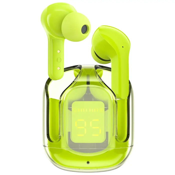 Acefast T6 TWS Bluetooth In-Ear Wireless Headphones - Green - Headphones and speakers<<<HurtelXML