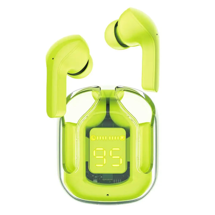 Acefast T6 TWS Bluetooth In-Ear Wireless Headphones - Green - Headphones and speakers<<<HurtelXML