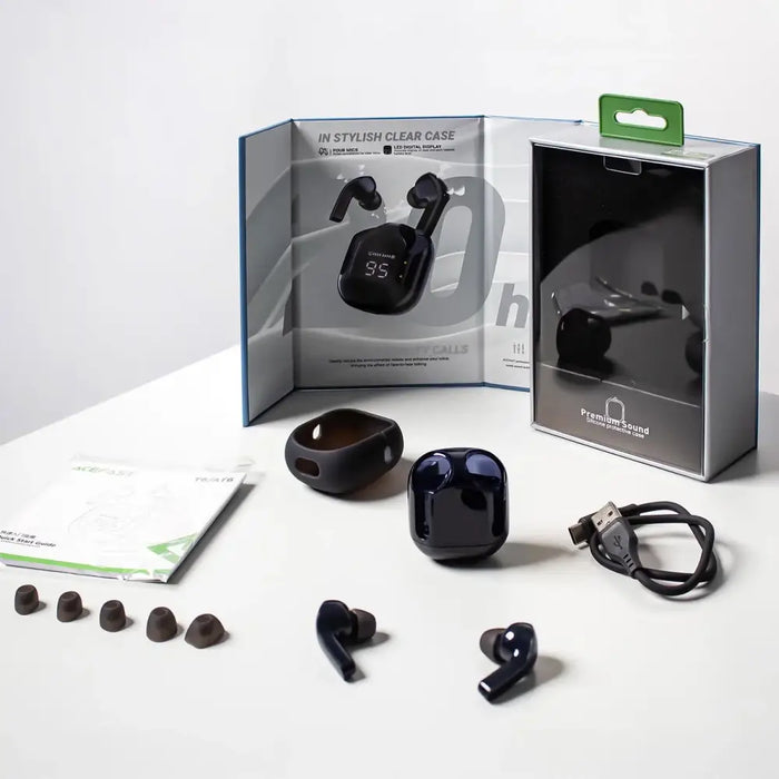 Acefast T6 TWS Bluetooth In-Ear Wireless Headphones - Pink - Headphones and speakers<<<HurtelXML