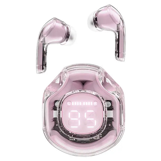 Acefast T8 TWS Bluetooth Wireless Headphones - Pink - Headphones and speakers<<<HurtelXML